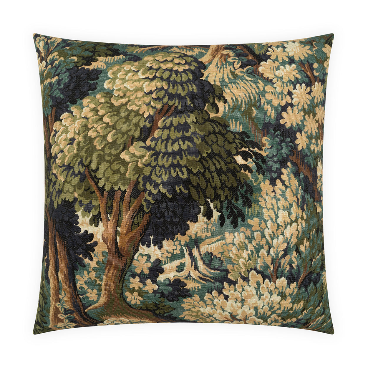 Verdure 24x24 pillow by D.V. Kap Home