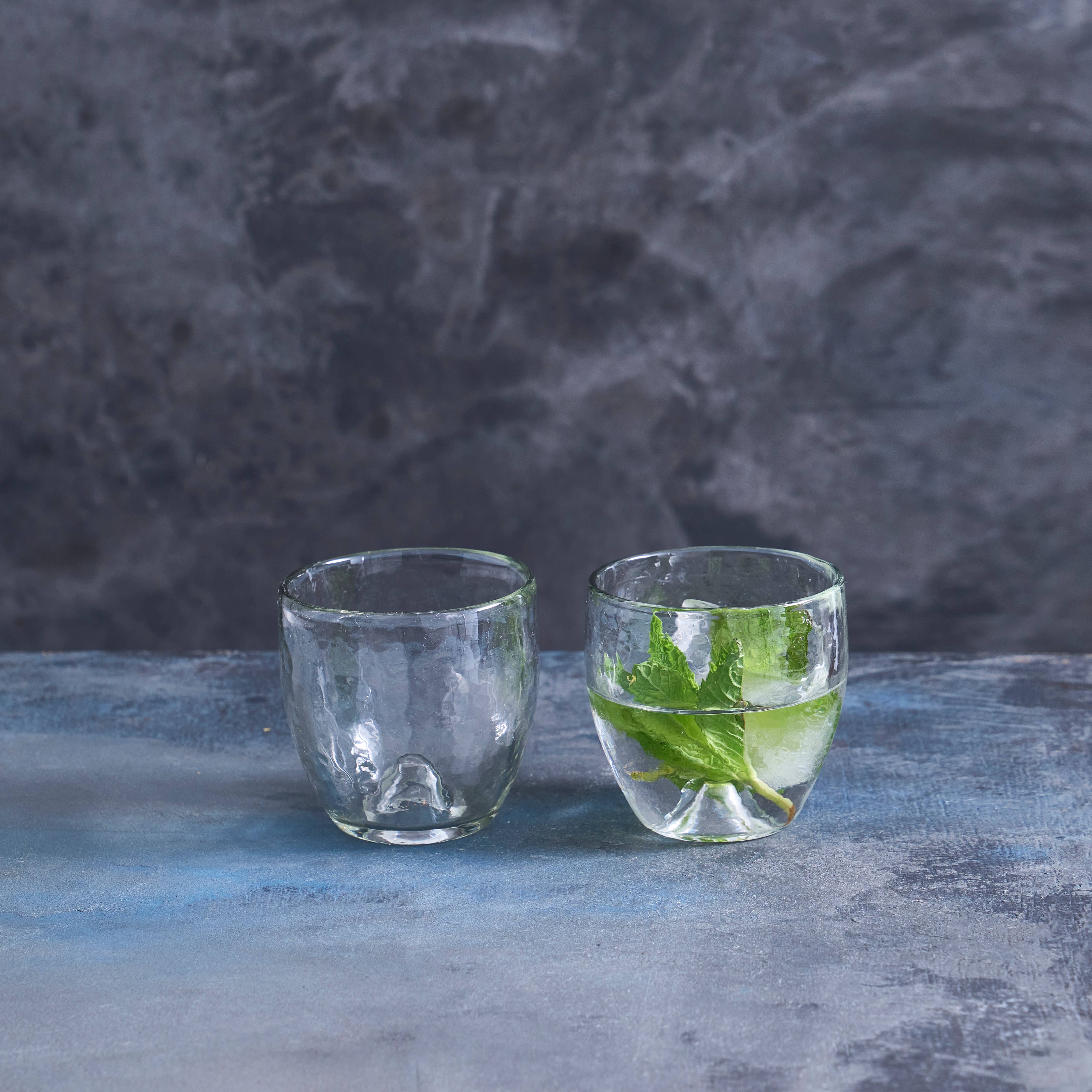 Marais Home Pebbled Punt Glasses