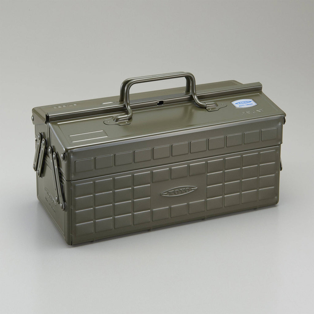 Toyo - Steel Cantilever Toolbox ST-350 — detail view