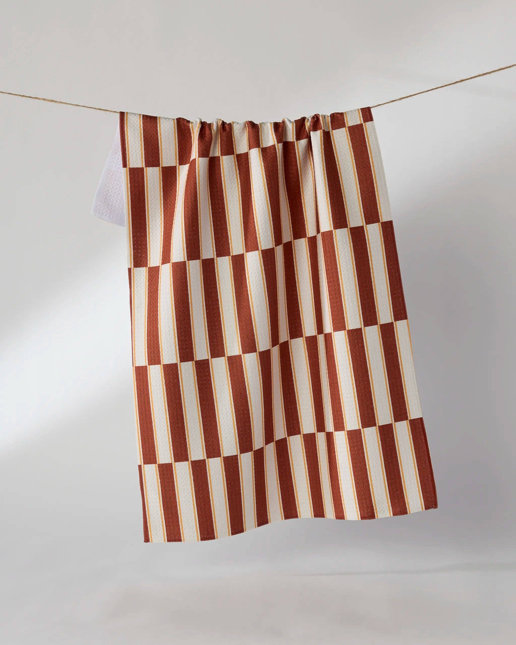 Harvest Stripe Tea Towel - Halloween 2026