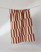 Harvest Stripe Tea Towel - Halloween 2026