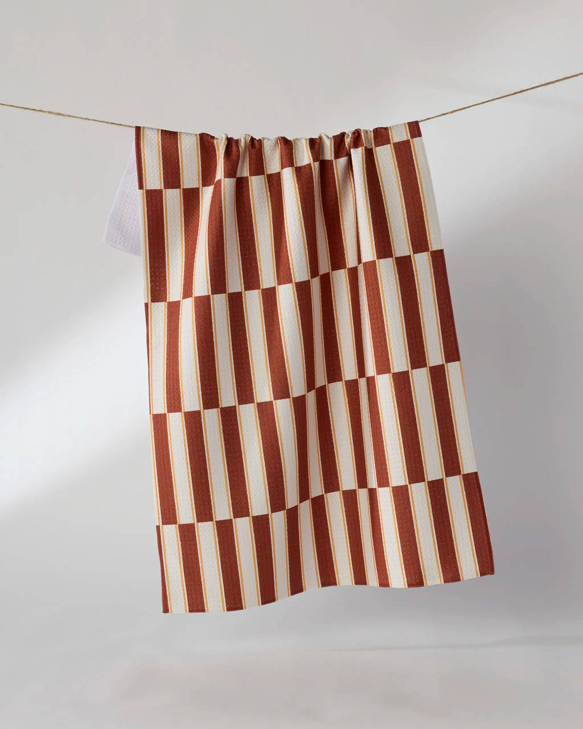 Harvest Stripe Tea Towel - Halloween 2026