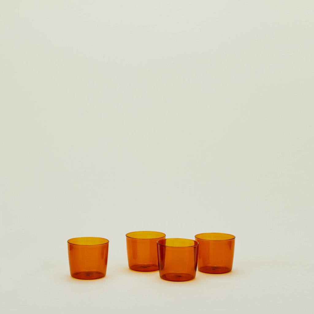 Glassware, Set of 4, Terracotta