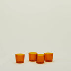 Glassware, Set of 4, Terracotta