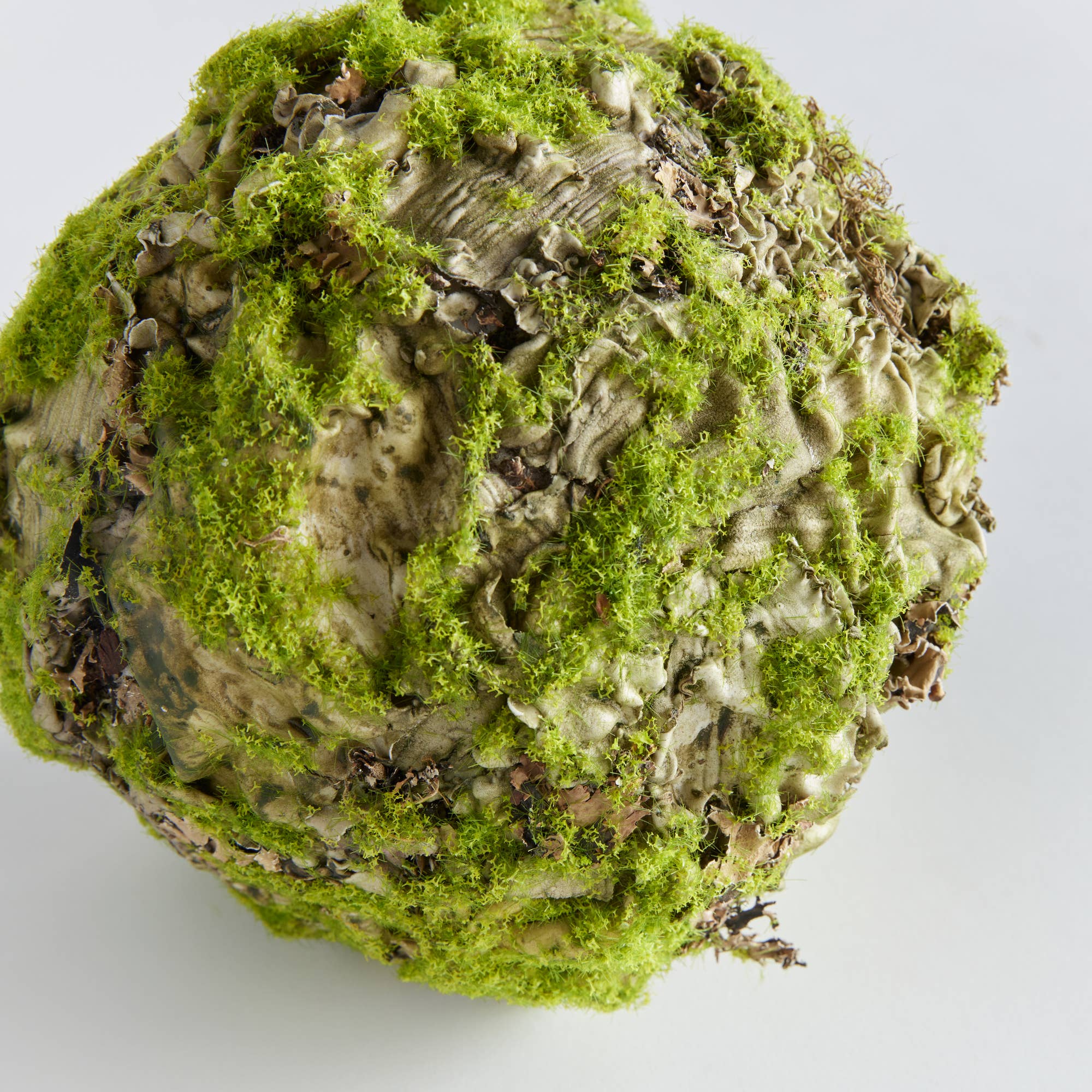 Mossy Lichen Orb 6.5"