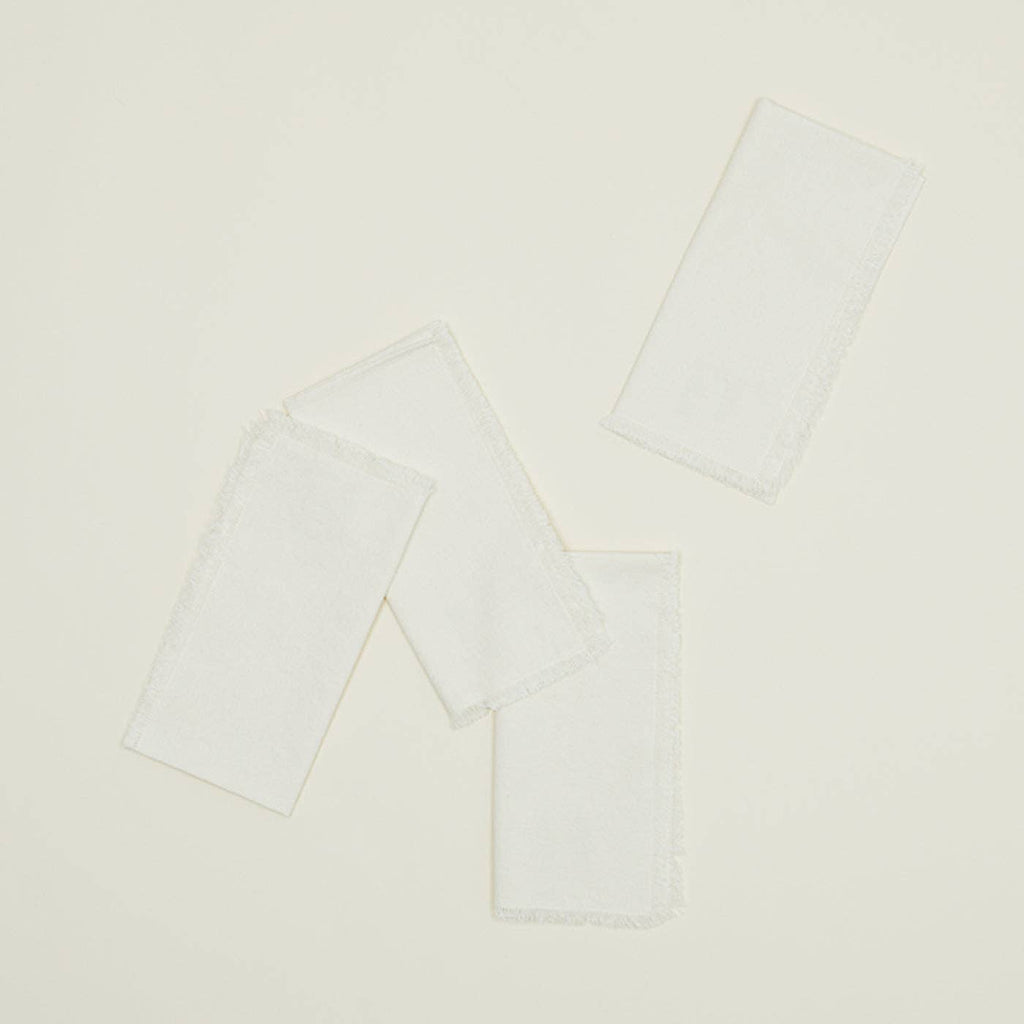 ESSENTIAL DINNER NAPKINS - SET OF 4
