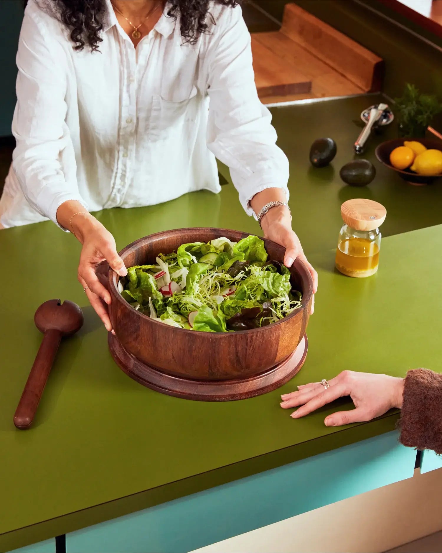 Dot Salad Bowl