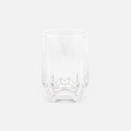 Triton Fluted Acrylic Tumbler in Clear (Set of 6)