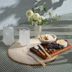 Triton Fluted Acrylic Tumbler in Clear (Set of 6)