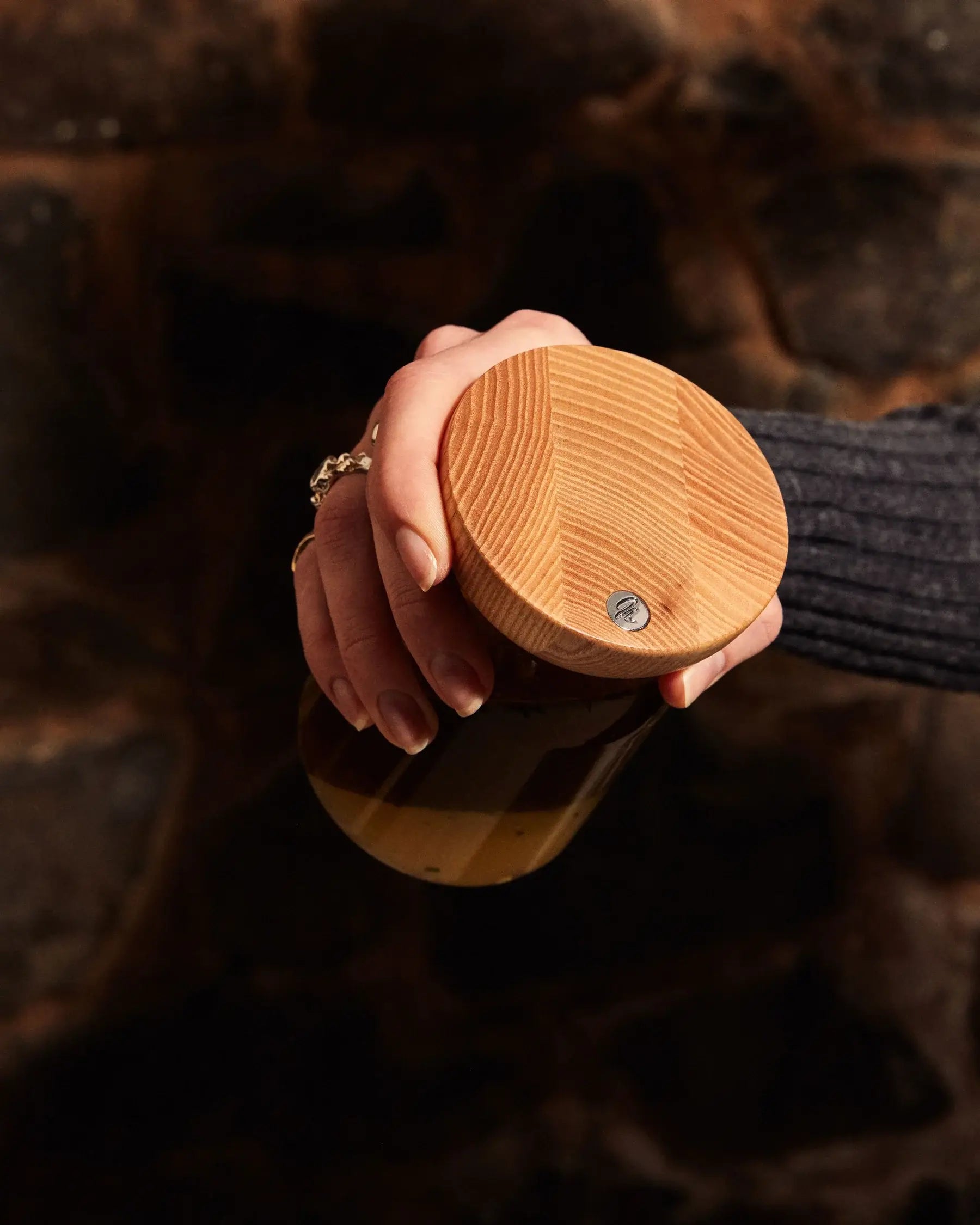 Totter Salad Dressing Shaker