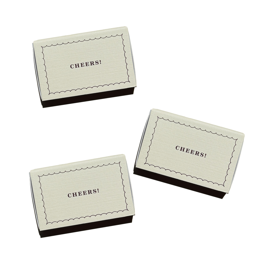 Matchbox No. 7 Cheers