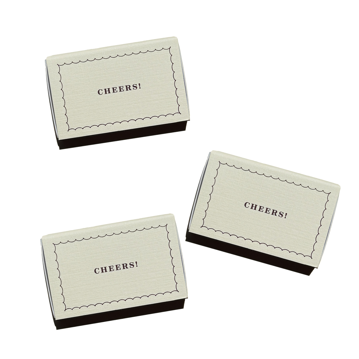 Matchbox No. 7 Cheers