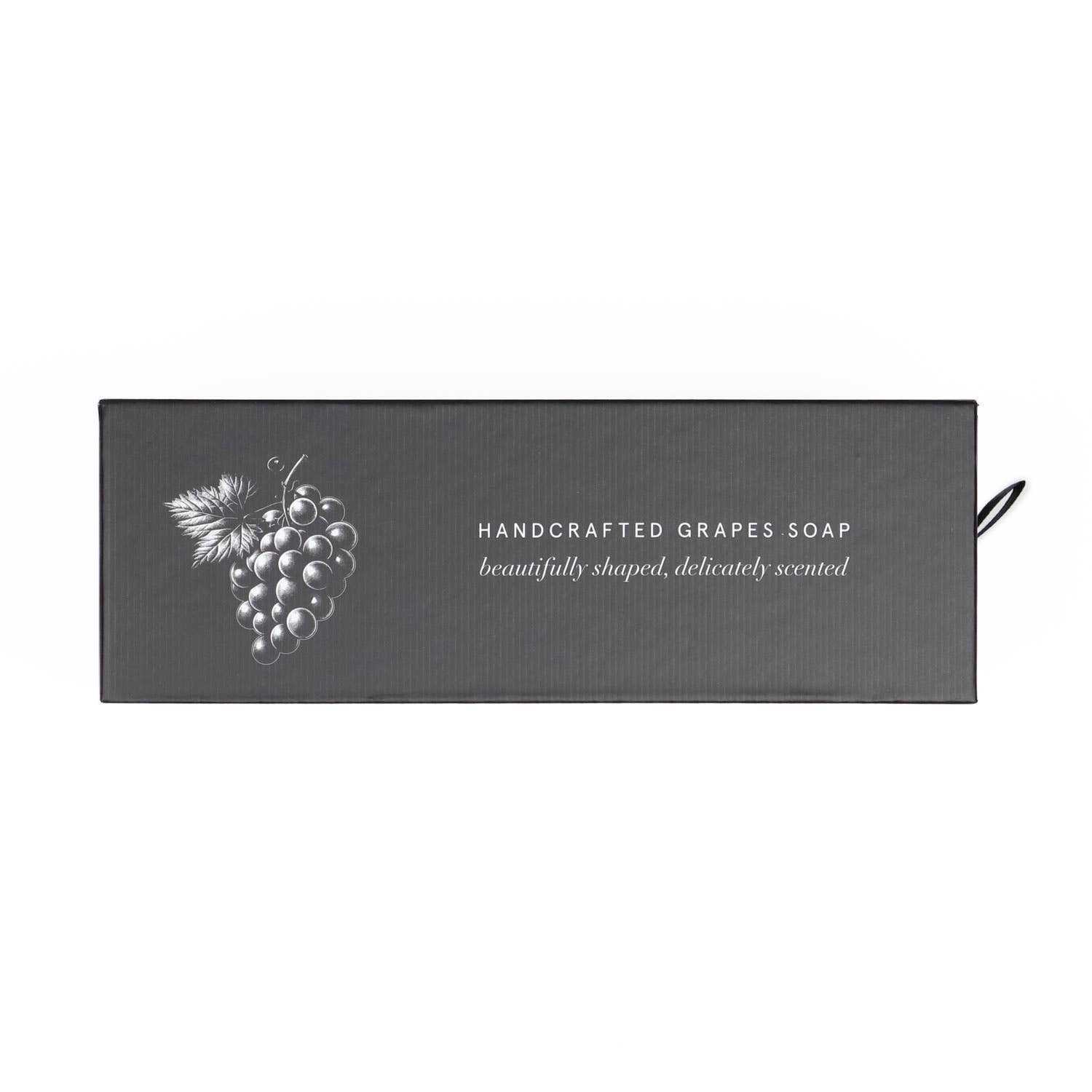 Handcrafted Grapes Soap - 100% Olive Oil -NEW PACKAGING