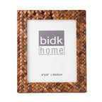 8x10” Criss Cross Wood Picture Frame