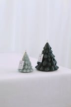 Sculpted Beeswax Trees