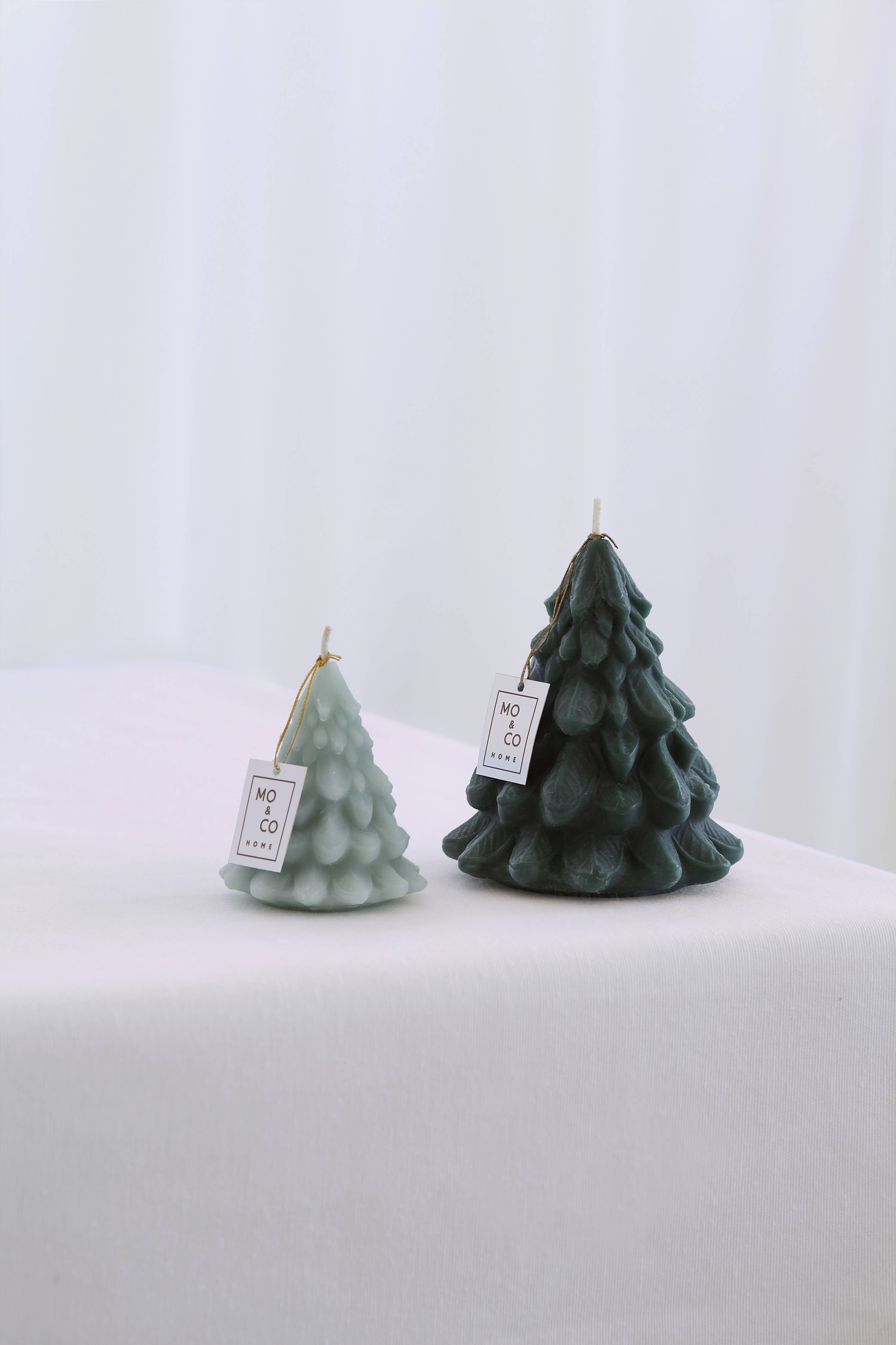 Sculpted Beeswax Trees