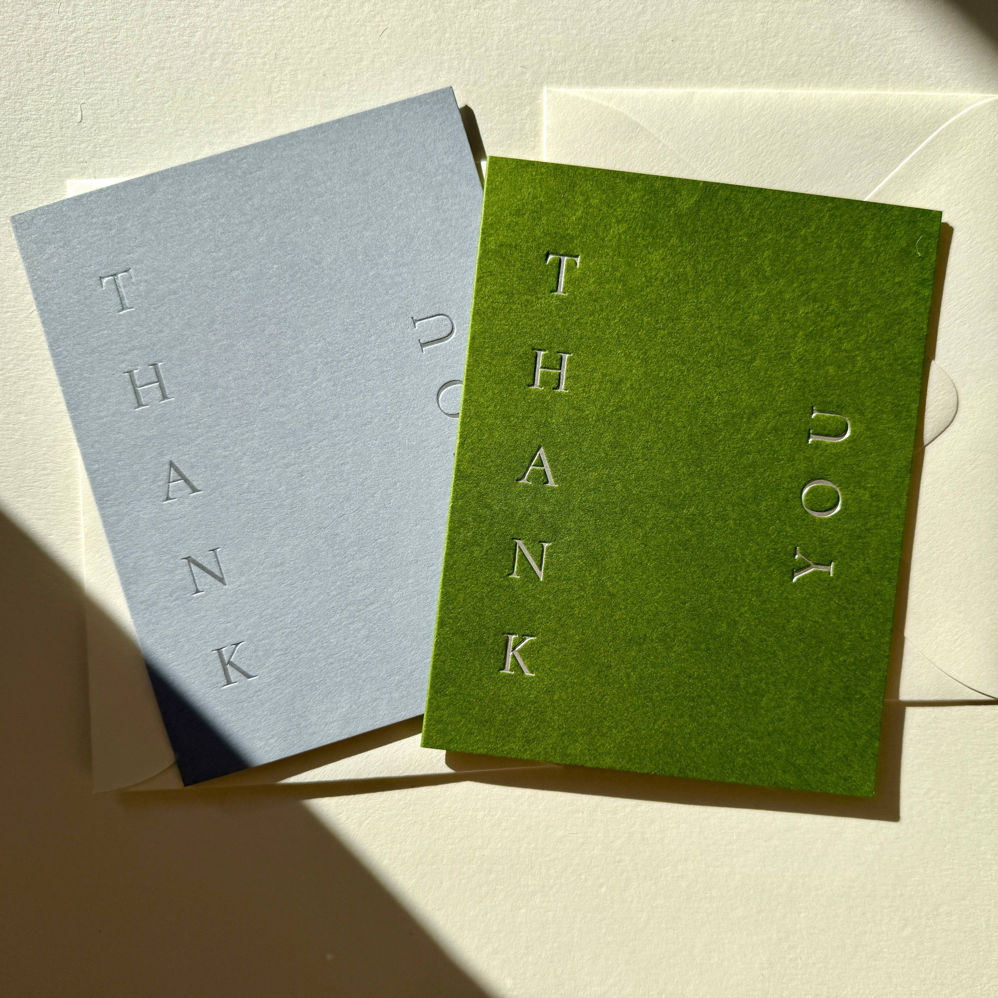Thank You No. 45 — styled