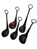 Vintage Wood Driver Bottle Opener — styled