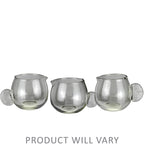 Lomi Pitcher with Tab Handle, Glass - Sm