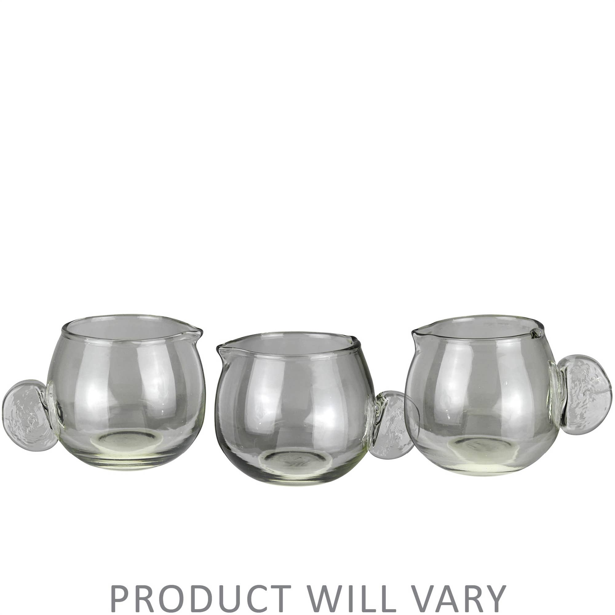 Lomi Pitcher with Tab Handle, Glass - Sm