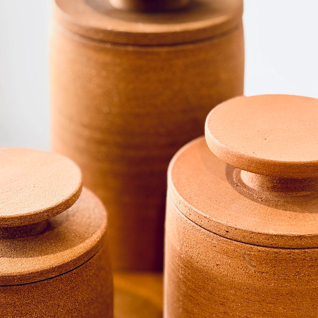 Terracotta Alto Jars