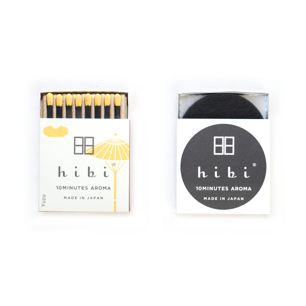 Hibi - Box of 8 Incense Matches
