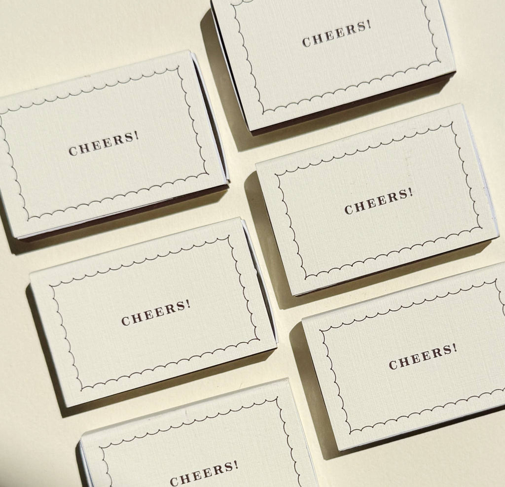 Matchbox No. 7 Cheers