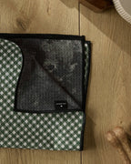 Bramble Green Paw Towel