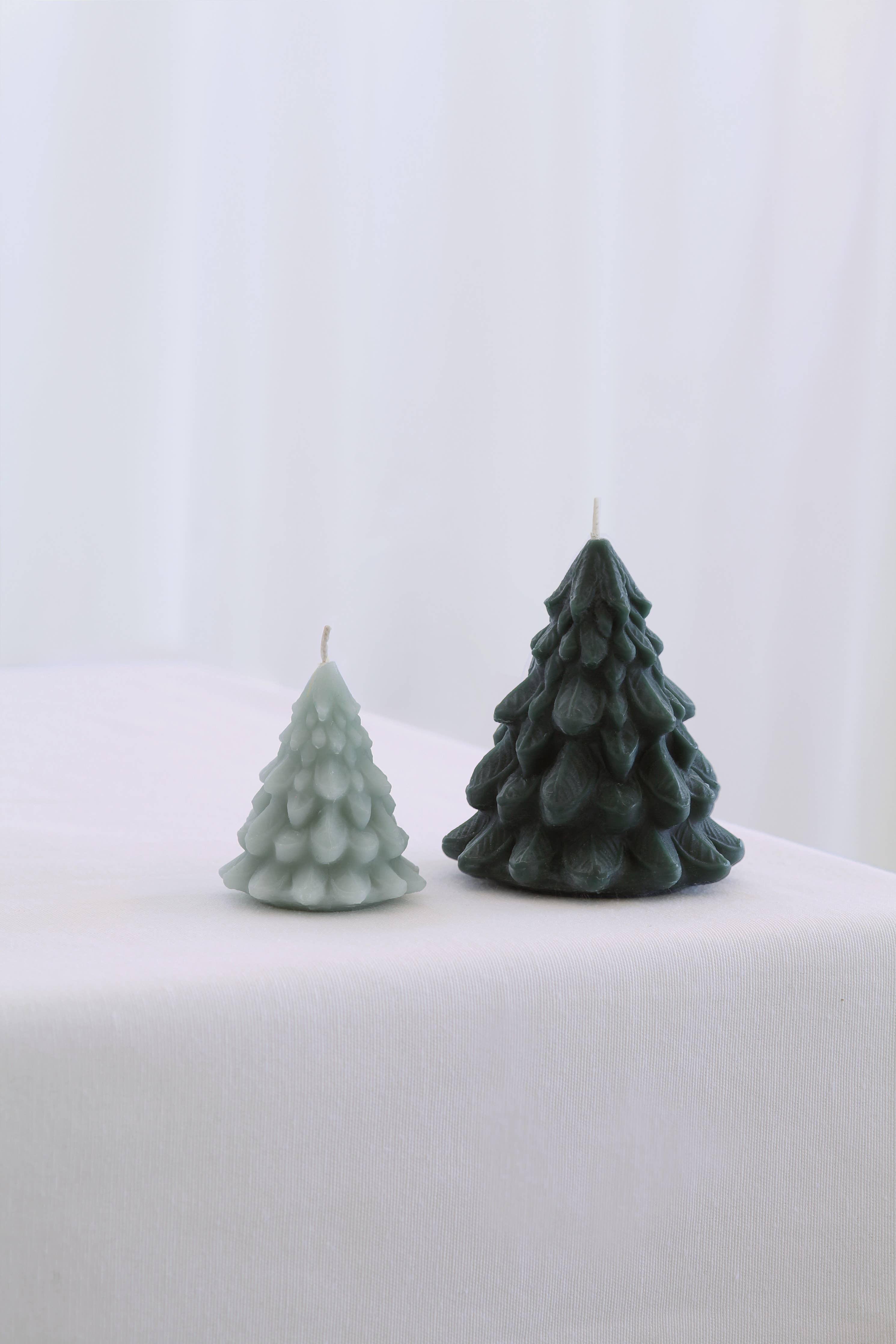 Sculpted Beeswax Trees