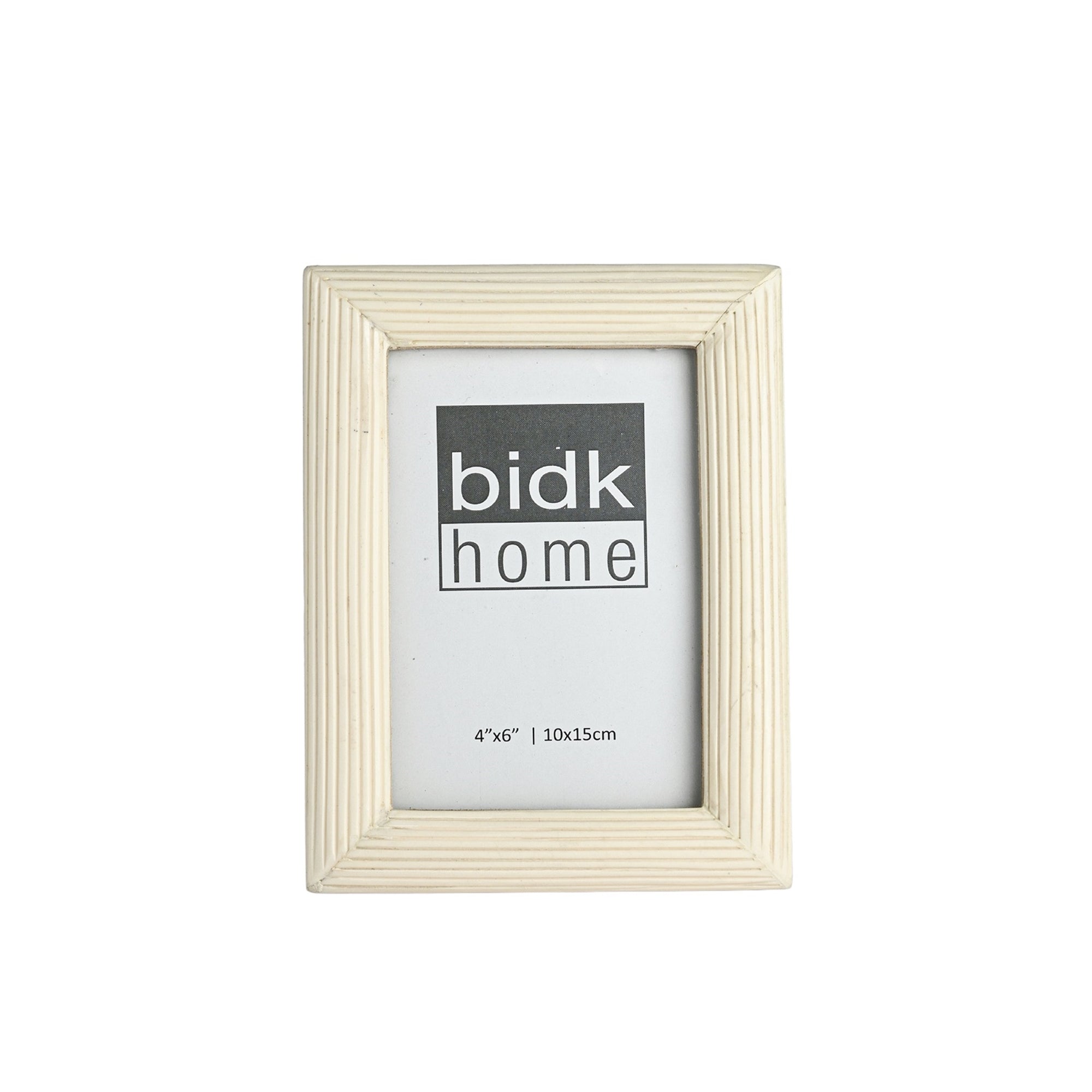 4x6" White Ridge Frame