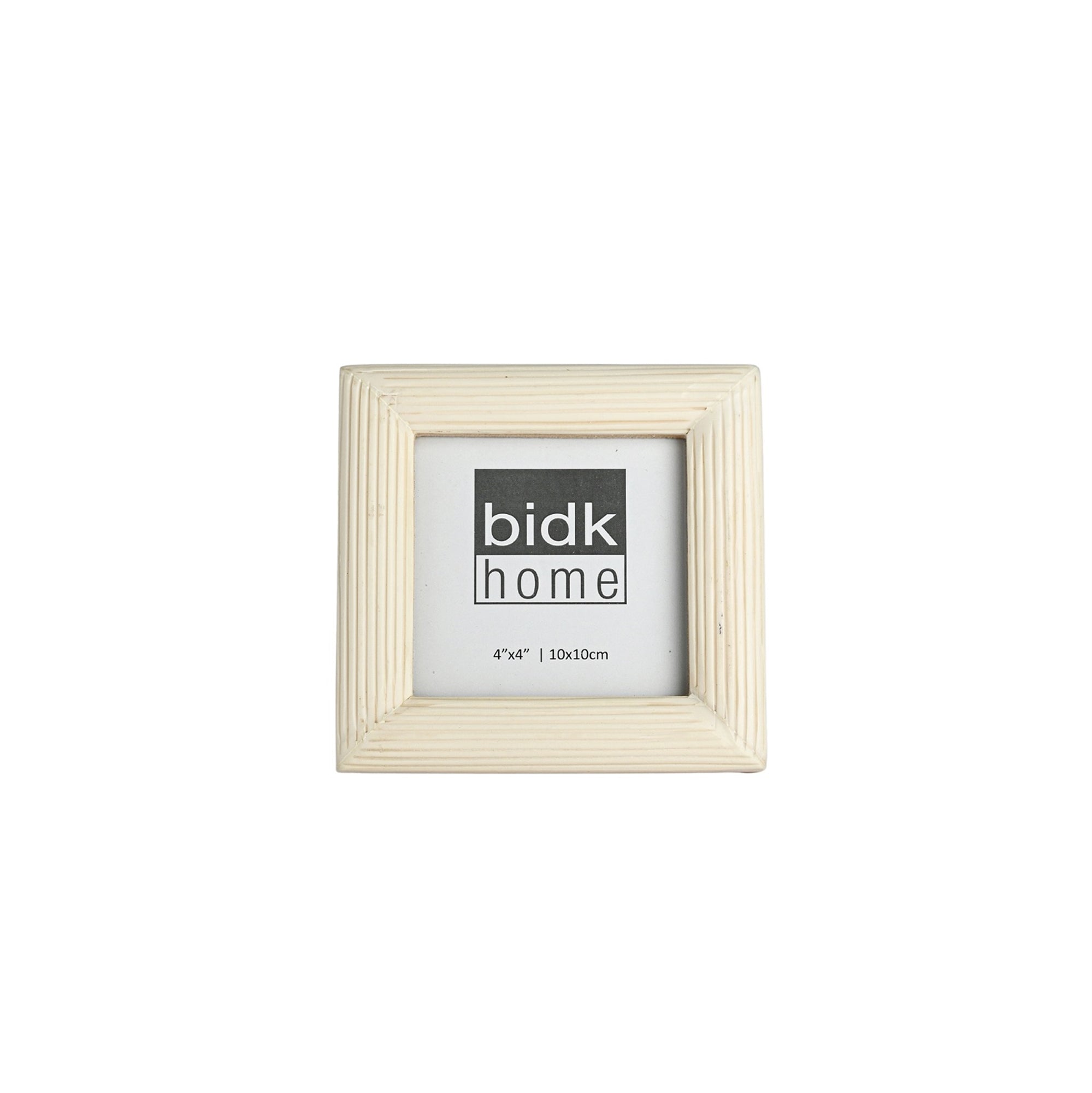 4x4" White Ridge Frame