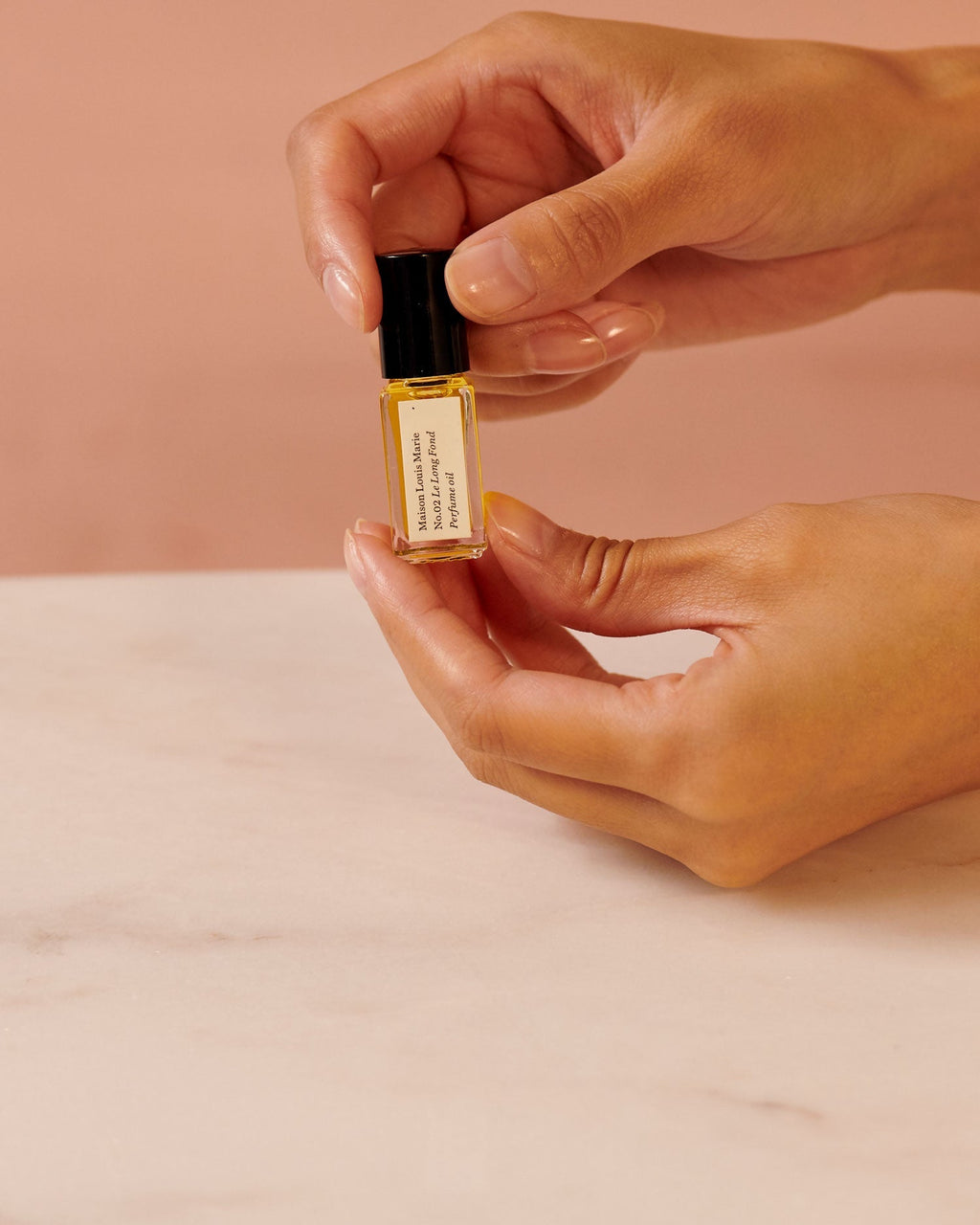 Maison Louis Marie No.02 - Le Long Fond Perfume Oil