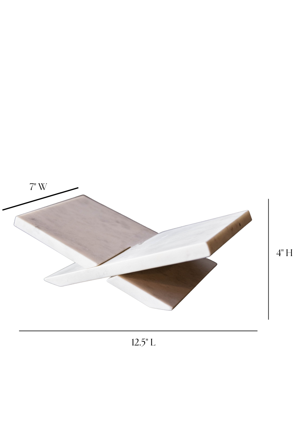 Marble Book Stand