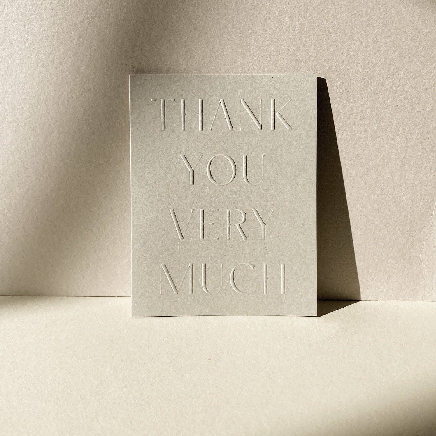 Thank You No. 10 — view 6