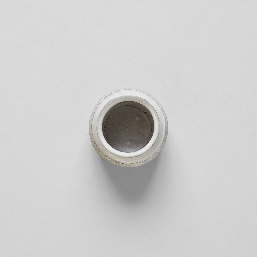 Stoneware Match Strike Pot — view 6