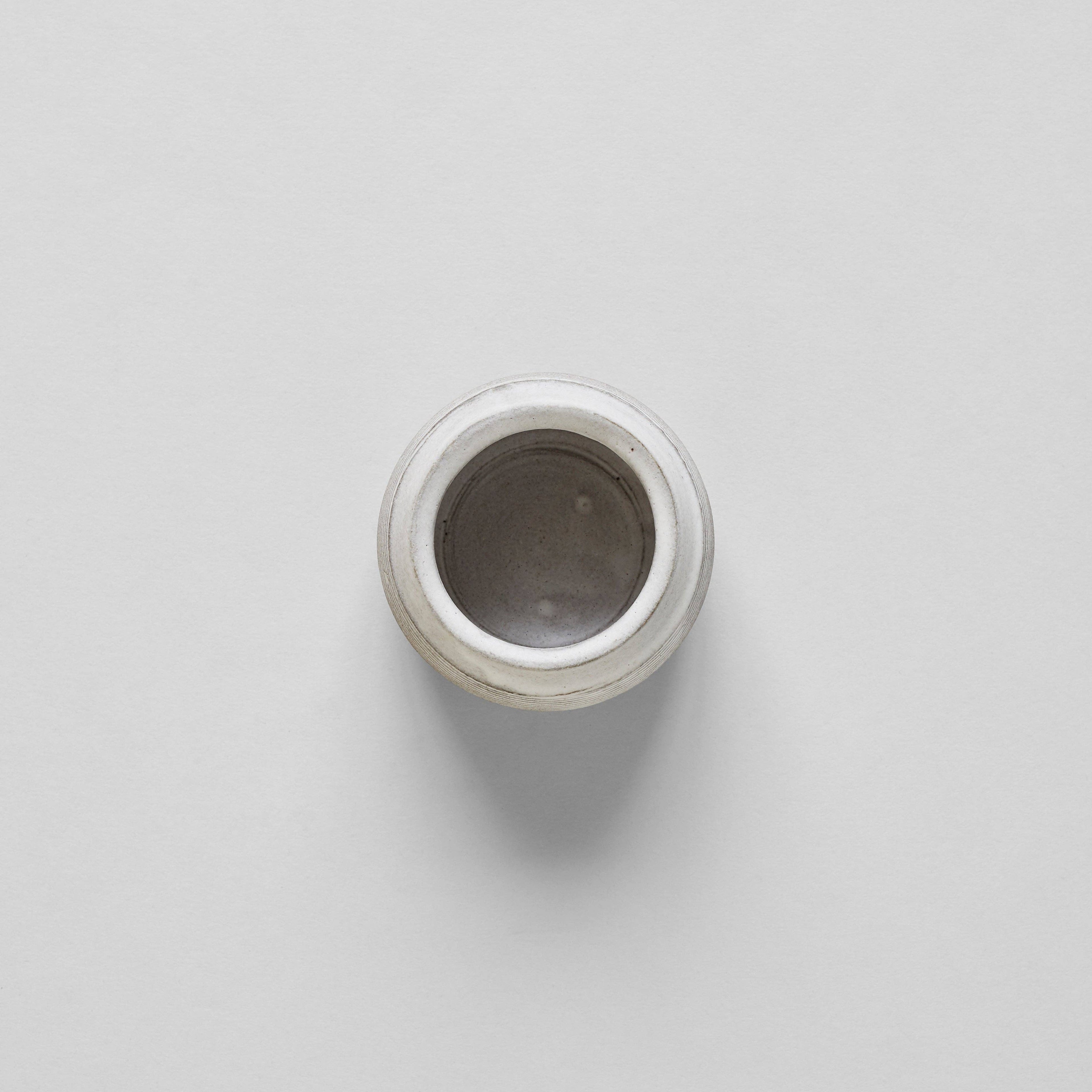Stoneware Match Strike Pot — view 6