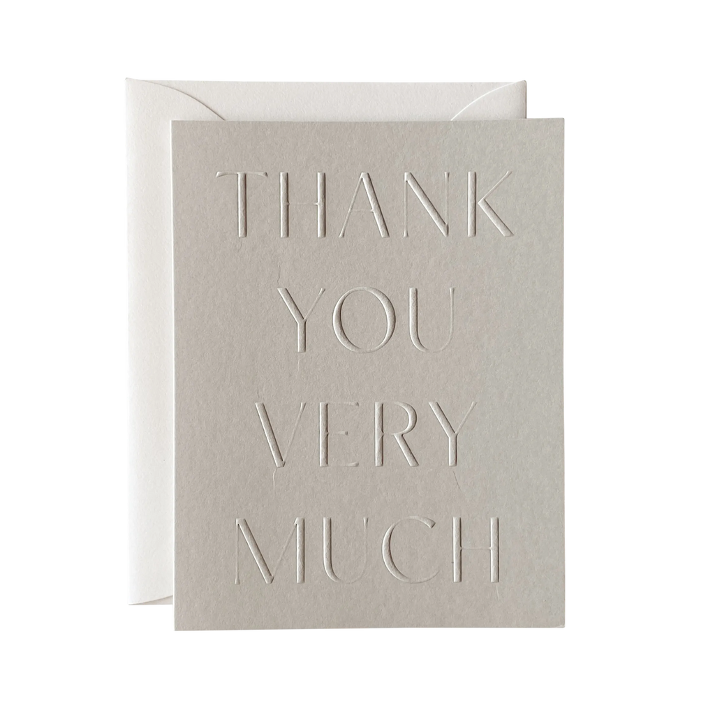 Thank You No. 10 — detail view