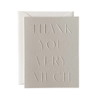 Thank You No. 10 — detail view