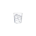 CAST water glass 250ml - white-no-color