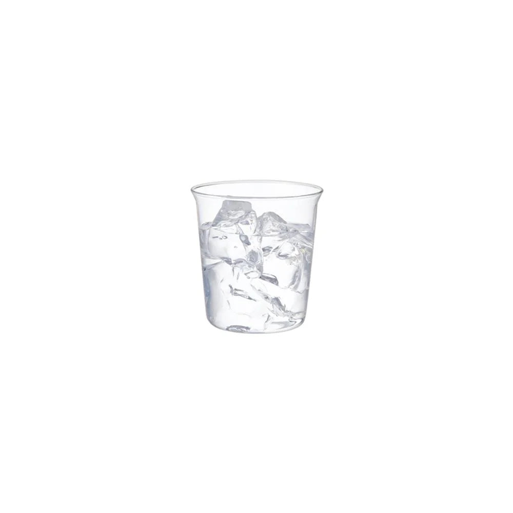 CAST water glass 250ml - white-no-color