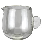 Lomi Pitcher with Tab Handle, Glass - Lrg