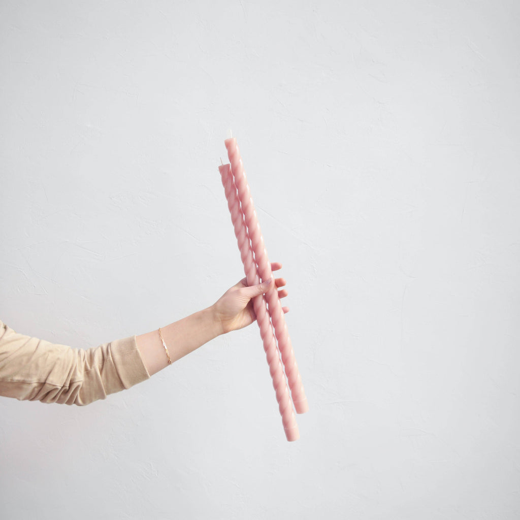 18" Fancy Taper Candles