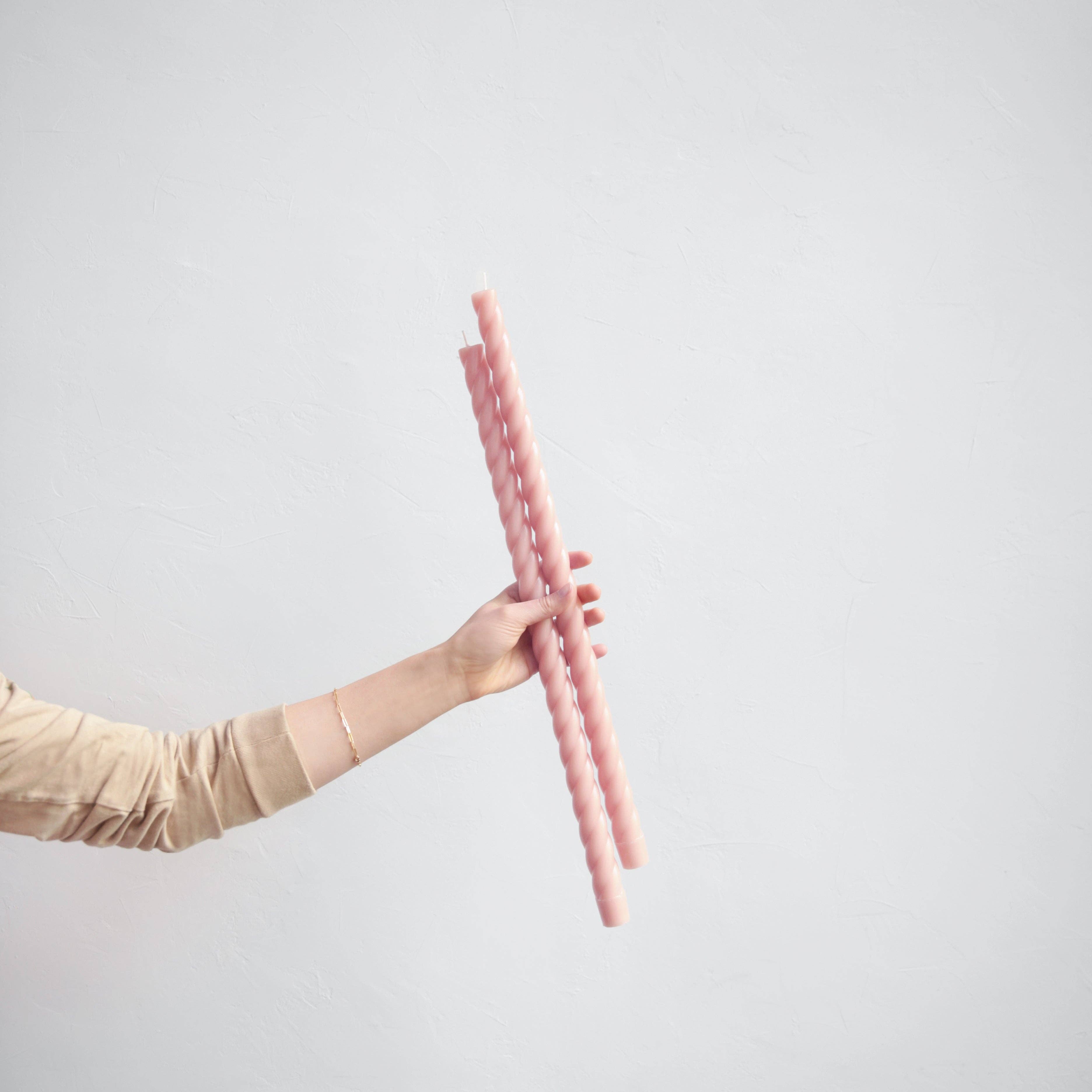 18" Fancy Taper Candles