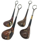 Vintage Wood Driver Bottle Opener