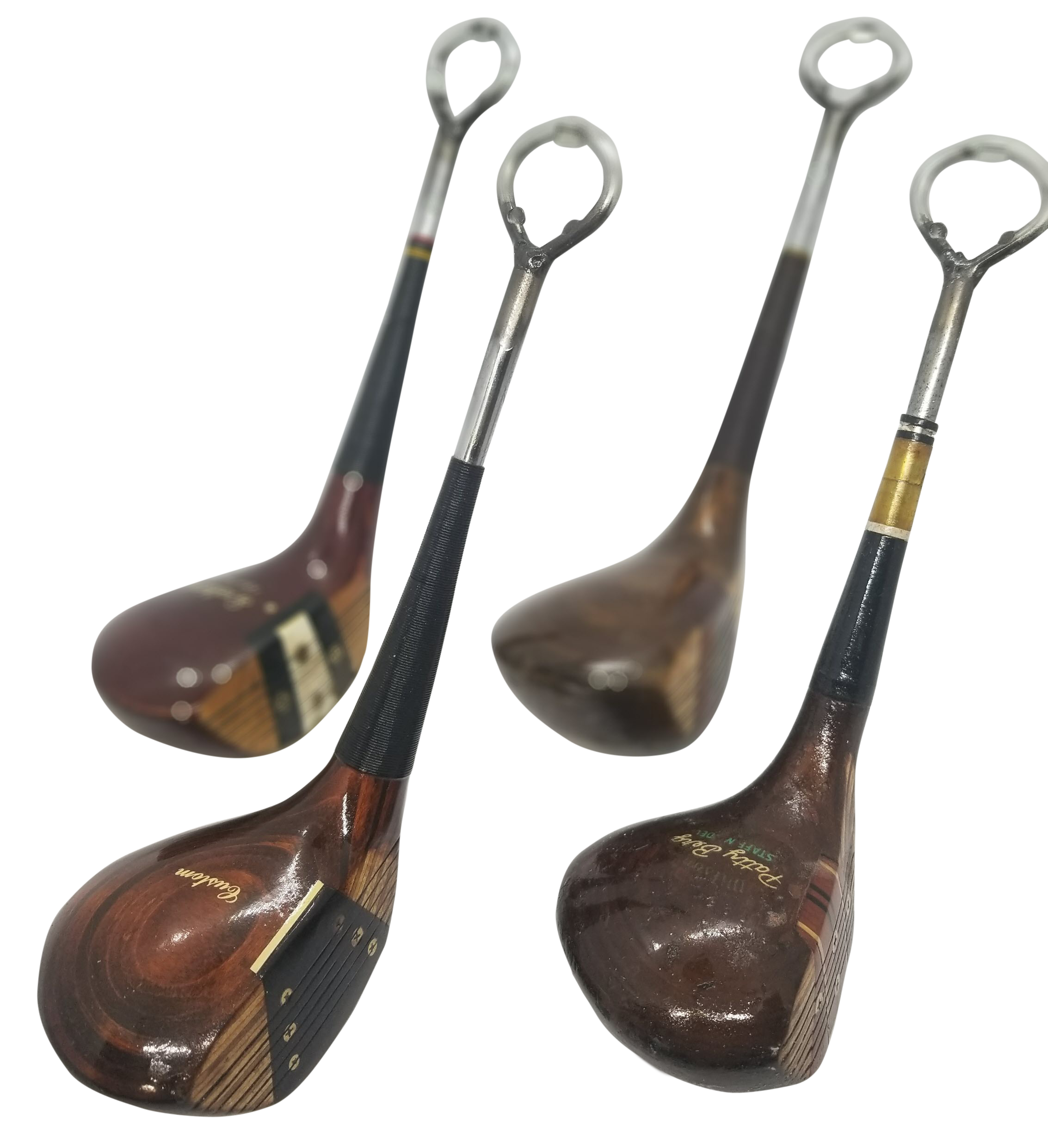 Vintage Wood Driver Bottle Opener