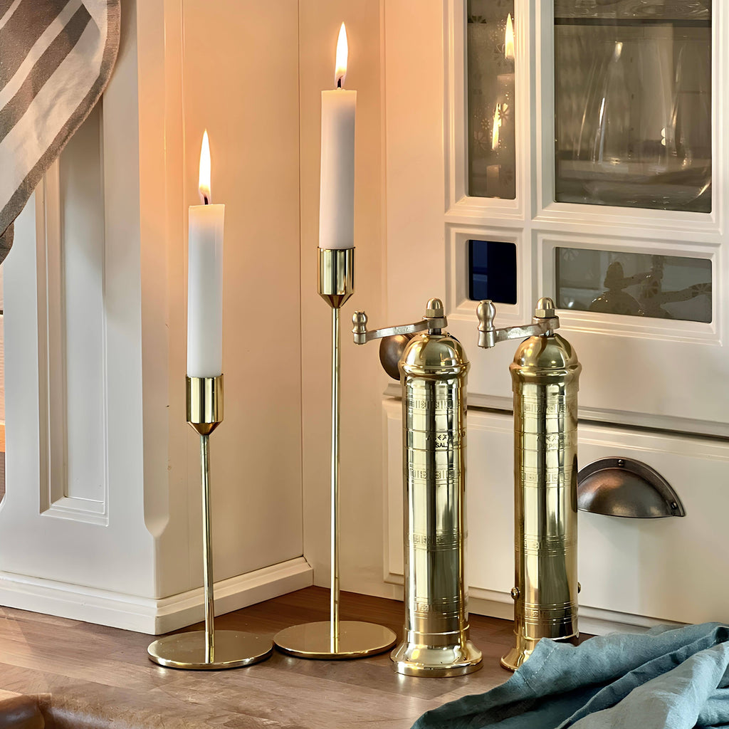 Brass Mill 8" Pepper Grinder