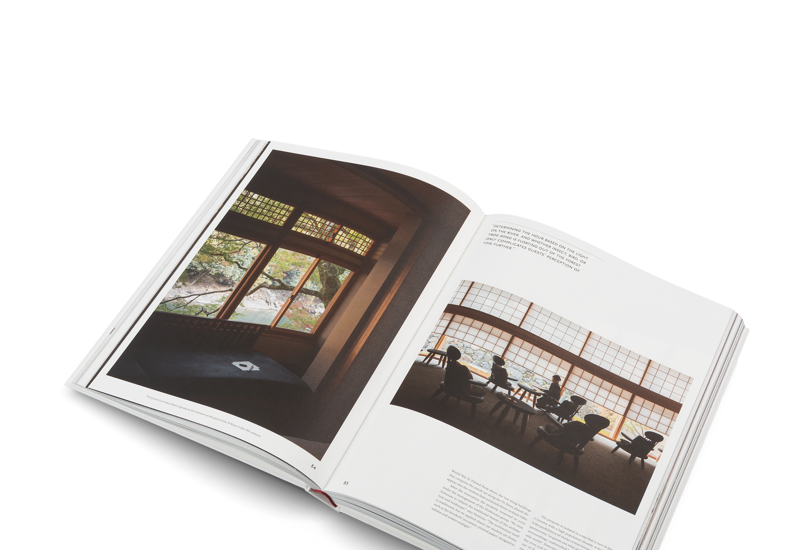 The Touch: Spaces Designed for the Senses
