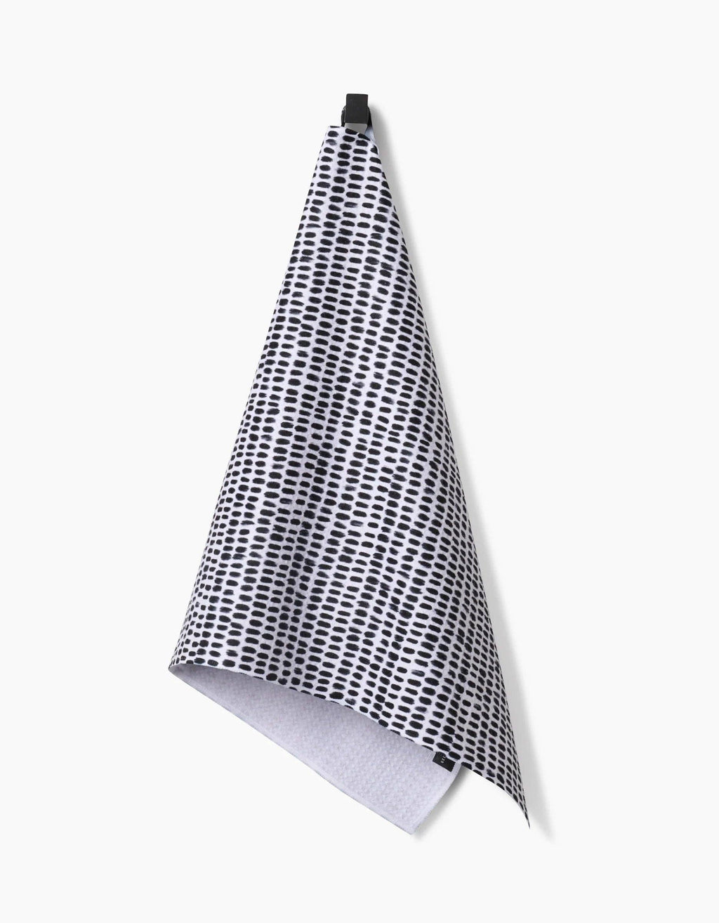 Dot Dot Dot Fresh Linen Tea Towel — styled