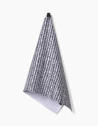 Dot Dot Dot Fresh Linen Tea Towel — styled