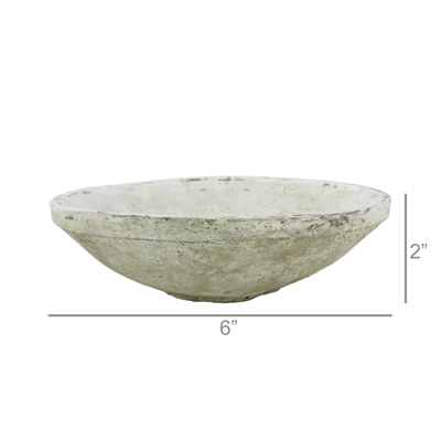 Rustic Terra Cotta Bowl - Sm - Whitestone